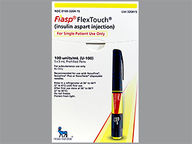 Fiasp Flextouch 100/Ml(3) (package of 3.0 ml(s)) Insulin Pen