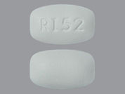 Cetirizine Hcl: This is a Tablet imprinted with RI52 on the front, nothing on the back.