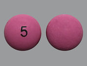 Women'S Gentle Laxative: This is a Tablet Dr imprinted with 5 on the front, nothing on the back.