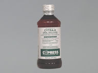 Cytra-K 1100-334/5 Solution Oral
