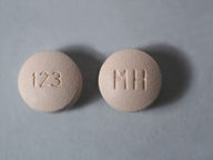 Tableta de 1 Mg-100Mg de Ergotamine-Caffeine