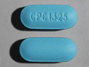 Hematinic Plus: This is a Tablet imprinted with CPC1325 on the front, nothing on the back.