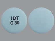 Tableta Sólo Por Uso Oral de 30 Mg de Roxybond