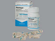Pertzye: This is a Capsule Dr imprinted with 8  DCI on the front, nothing on the back.