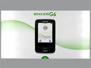 Dexcom G6 Receiver: This is a Each imprinted with nothing on the front, nothing on the back.
