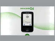 Dexcom G6 Receiver: Esto es un Cada imprimido con nada en la parte delantera, nada en la parte posterior, y es fabricado por None.