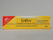 Epipen: This is a Auto-injector imprinted with nothing on the front, nothing on the back.
