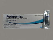 Perforomist: This is a Vial Nebulizer imprinted with nothing on the front, nothing on the back.