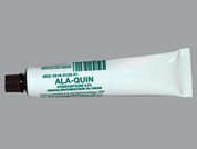 Ala-Quin: Esto es un Crema imprimido con nada en la parte delantera, nada en la parte posterior, y es fabricado por None.