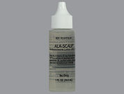 Ala-Scalp Hp: This is a Lotion imprinted with nothing on the front, nothing on the back.