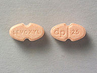 Levoxyl 25 Mcg Tablet