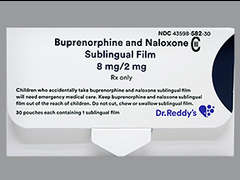 This is a orange rectangular Film Medicated imprinted with 8 on the front, nothing on the back, and is manufactured by DR.REDDY'S LAB.