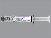 Heplisav-B: This is a Syringe imprinted with nothing on the front, nothing on the back.