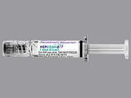 Heplisav-B 20Mcg/0.5 (package of 2.5 ml(s)) Syringe