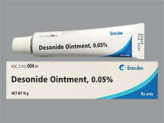 This is a white Ointment imprinted with nothing on the front, nothing on the back, and is manufactured by ENCUBE ETHICALS.