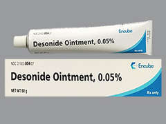 This is a white Ointment imprinted with nothing on the front, nothing on the back, and is manufactured by ENCUBE ETHICALS.