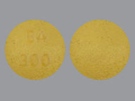 Tableta de 50Mg-300Mg de Bupap