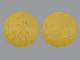 Tableta de 50Mg-300Mg de Butalbital W/Acetaminophen