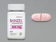 Banzel 400 Mg Tablet