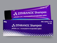 Zithranol 85.0 gram(s) of 1 % Shampoo