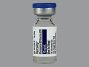 Vazculep: This is a Vial imprinted with nothing on the front, nothing on the back.