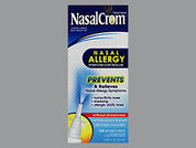 Nasalcrom: This is a Aerosol Spray With Pump imprinted with nothing on the front, nothing on the back.