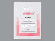 Endari: This is a white Powder In Packet imprinted with nothing on the front, nothing on the back, and is manufactured by EMMAUS MEDICAL.