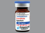 Testosterone Enanthate 5.0 ml(s) of 200 Mg/Ml Vial
