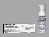 Gel En Bomba De Dosis Medida de 10 Mg (2%) de Fortesta