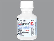 Cortisporin-Tc: This is a Suspension Drops imprinted with nothing on the front, nothing on the back.