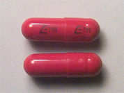 Rifampin: This is a Capsule imprinted with E 799 on the front, E 799 on the back.