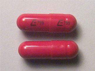 This is a Capsule imprinted with E 799 on the front, E 799 on the back.