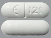Sotalol Af: Esto es un Tableta blanco oblongo imprimido con logo and 121 en la parte delantera, nada en la parte posterior, y es fabricado por EPIC PHARMA LLC.