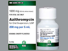 What does Azithromycin look like?