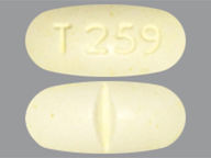 Tableta de 10Mg-325Mg de Hydrocodone W/Acetaminophen