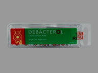 Debacterol 30%-50% Swab Medicated