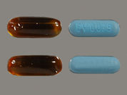 Vitafol-Ob+Dha: Esto es un Paquete De Combinación imprimido con EV 0079 en la parte delantera, nada en la parte posterior, y es fabricado por None.