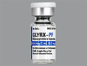 Glyrx-Pf: This is a Vial imprinted with nothing on the front, nothing on the back.