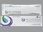 Nuvessa: This is a Gel With Applicator imprinted with nothing on the front, nothing on the back.