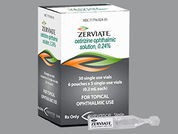 Zerviate: This is a Dropperette Single-use Drop Dispenser imprinted with nothing on the front, nothing on the back.