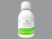 Clenpiq: This is a Solution Oral imprinted with nothing on the front, nothing on the back.