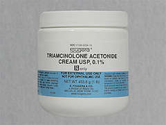This is a white Cream imprinted with nothing on the front, nothing on the back, and is manufactured by FOUGERA/SANDOZ.