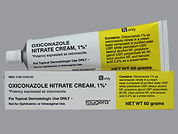 Oxiconazole Nitrate: Esto es un Crema imprimido con nada en la parte delantera, nada en la parte posterior, y es fabricado por None.