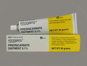 Prednicarbate: This is a Ointment imprinted with nothing on the front, nothing on the back.