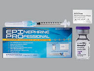 Kit de 1 Mg/Ml(1) (package of 1.0) de Epinephrine Professional Kit