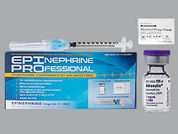 Epinephrine Professional Kit: This is a Kit imprinted with nothing on the front, nothing on the back.