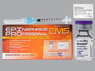 Kit de 1 Mg/Ml(1) (package of 1.0) de Epinephrine Professional Ems
