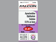 Gotas de 0.5 % (package of 5.0) de Apraclonidine Hcl