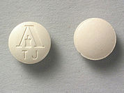 Armour Thyroid: This is a Tablet imprinted with logo and TJ on the front, nothing on the back.