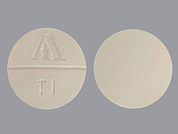 Armour Thyroid: Esto es un Tableta imprimido con logo and TI en la parte delantera, nada en la parte posterior, y es fabricado por None.